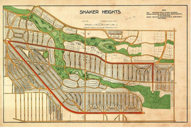 city of shaker heights